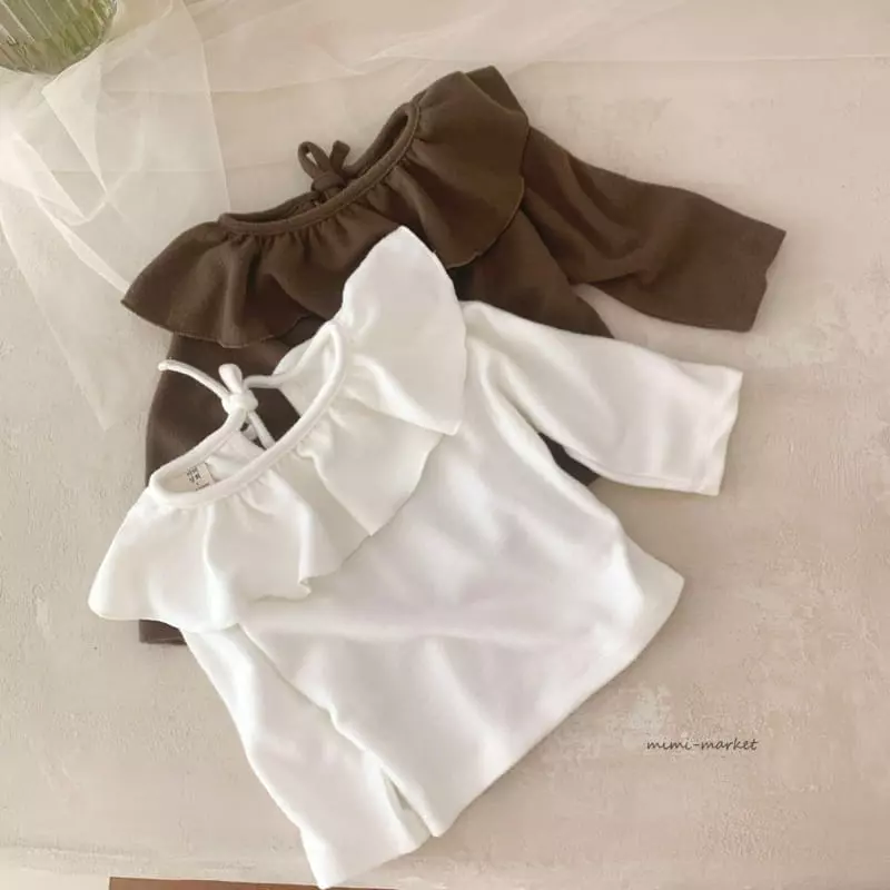 Mimi Market - Korean Baby Fashion - #babyboutique - Shushu Collar Tee - 5