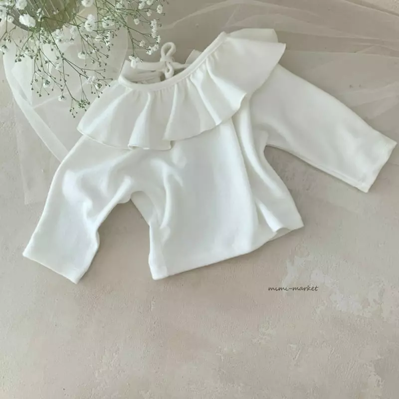 Mimi Market - Korean Baby Fashion - #babyboutiqueclothing - Susu Collar Tee - 8