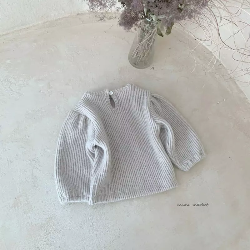 Mimi Market - Korean Baby Fashion - #babyboutiqueclothing - Juisy Puff Tee - 5