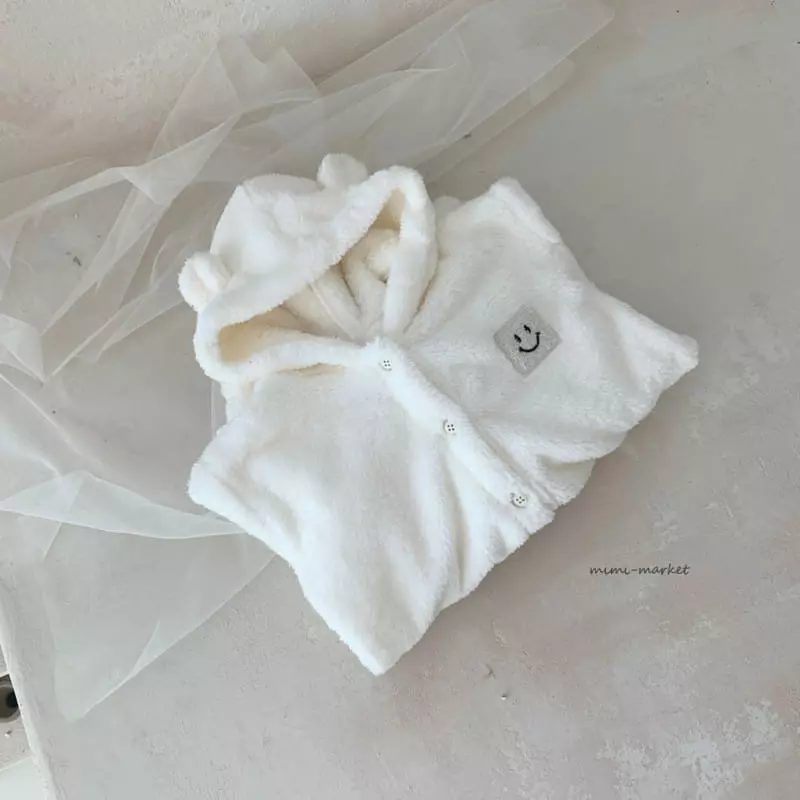 Mimi Market - Korean Baby Fashion - #babyboutique - Bear Bodysuit - 4