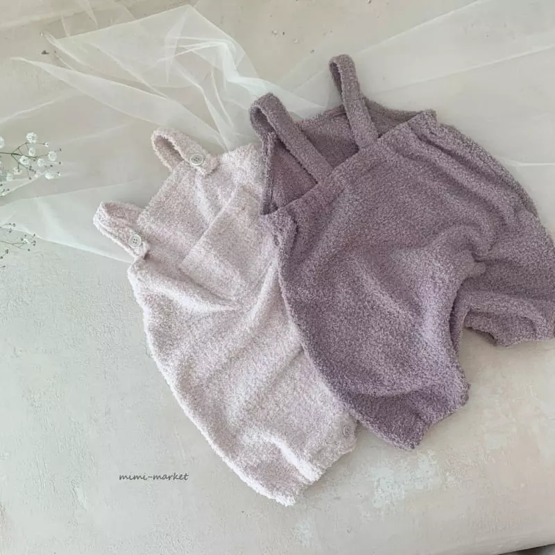 Mimi Market - Korean Baby Fashion - #babyboutiqueclothing - Bbosong Bodysuit - 3