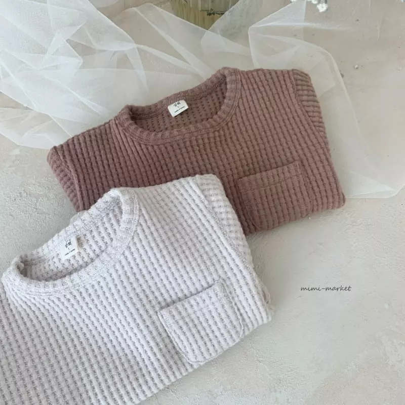 Mimi Market - Korean Baby Fashion - #babyboutiqueclothing - Bigi Long Tee - 2