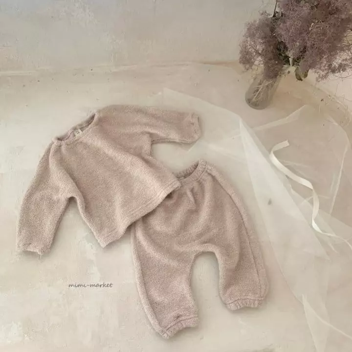 Mimi Market - Korean Baby Fashion - #babyboutiqueclothing - Soft Top Bottom Set - 11