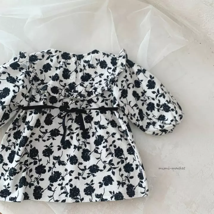 Mimi Market - Korean Baby Fashion - #babyboutiqueclothing - Hinang One-piece - 7