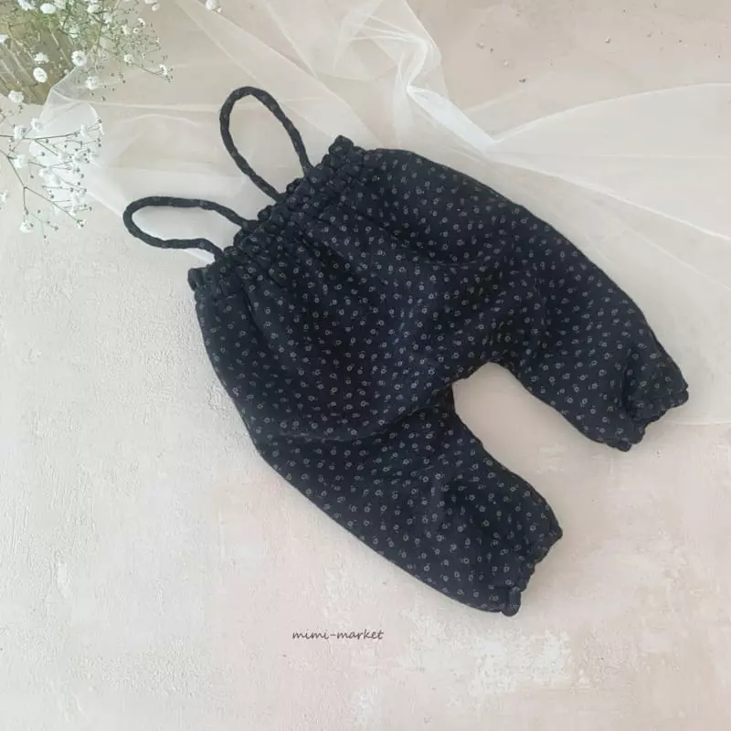 Mimi Market - Korean Baby Fashion - #babyclothing - Janny String Dungarees - 7
