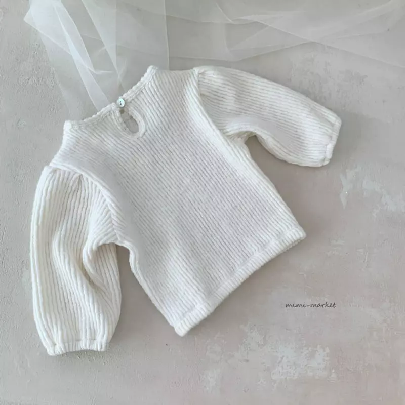 Mimi Market - Korean Baby Fashion - #babyclothing - Juisy Puff Tee - 6