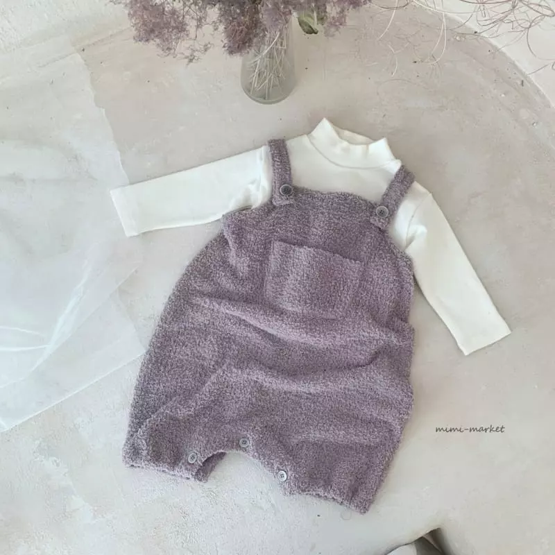 Mimi Market - Korean Baby Fashion - #babyboutiqueclothing - Bbosong Bodysuit - 4