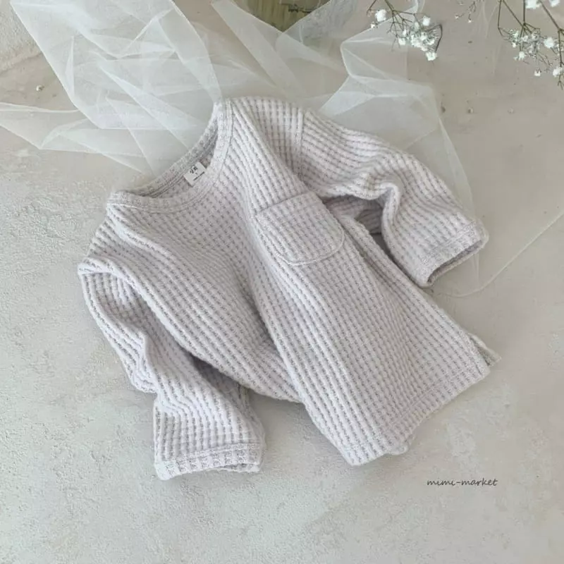 Mimi Market - Korean Baby Fashion - #babyclothing - Bigi Long Tee - 3