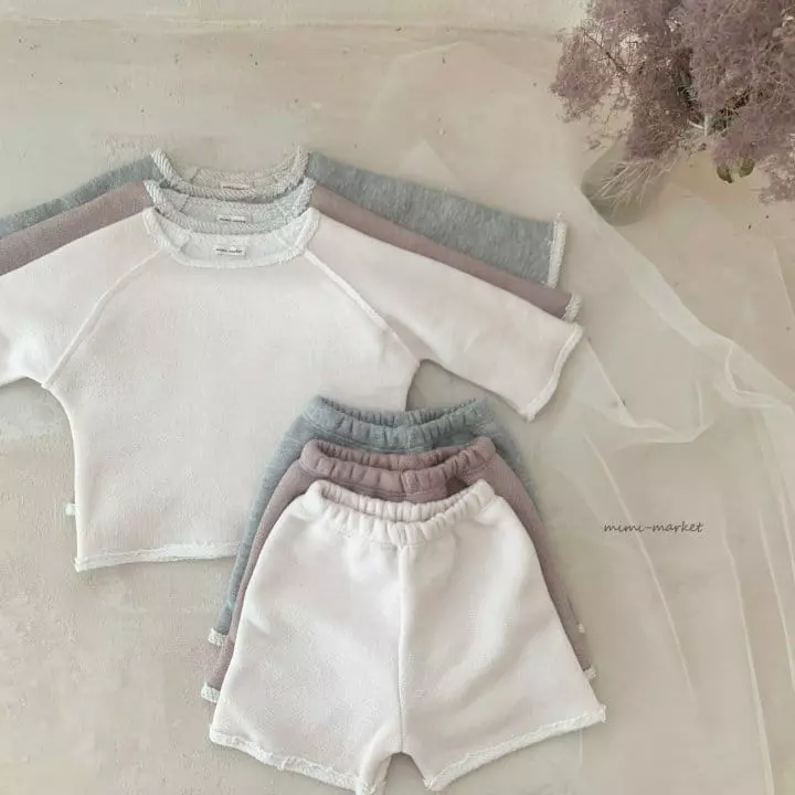 Mimi Market - Korean Baby Fashion - #babyclothing - Popcorn Top Bottom Set - 10