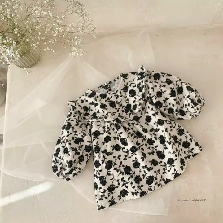 Mimi Market - Korean Baby Fashion - #babyclothing - Hinang One-piece - 8