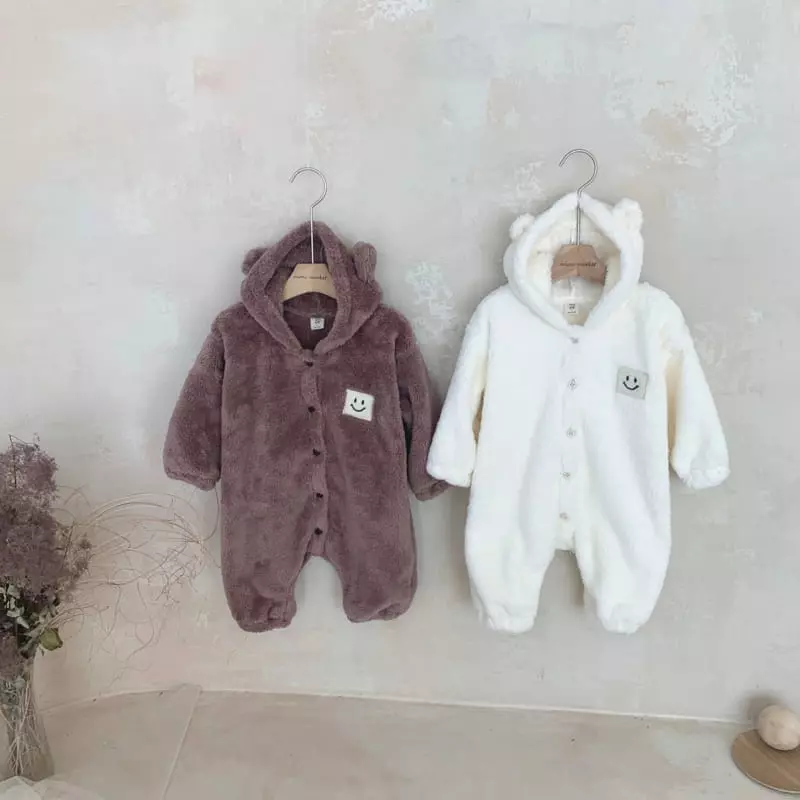 Mimi Market - Korean Baby Fashion - #babyfashion - Bear Bodysuit - 6