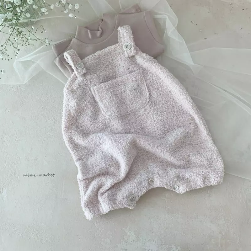 Mimi Market - Korean Baby Fashion - #babyfashion - Bbosong Bodysuit - 5