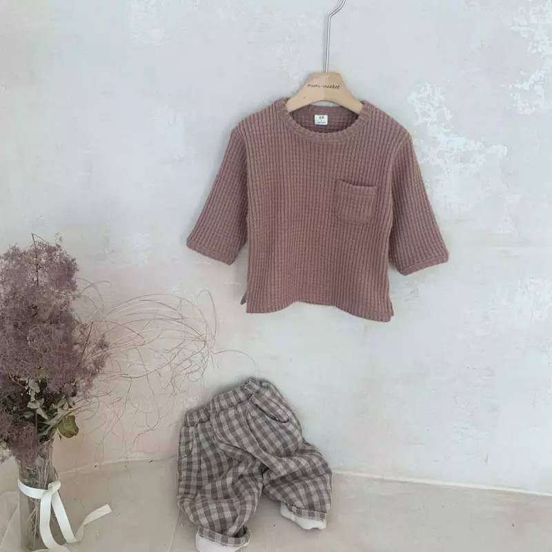 Mimi Market - Korean Baby Fashion - #babyclothing - Bigi Long Tee - 4