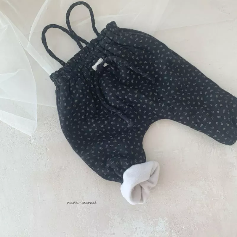 Mimi Market - Korean Baby Fashion - #babyfever - Janny String Dungarees - 9