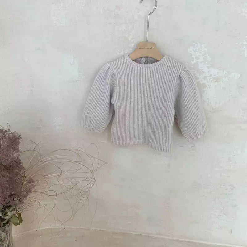 Mimi Market - Korean Baby Fashion - #babyfever - Juisy Puff Tee - 8