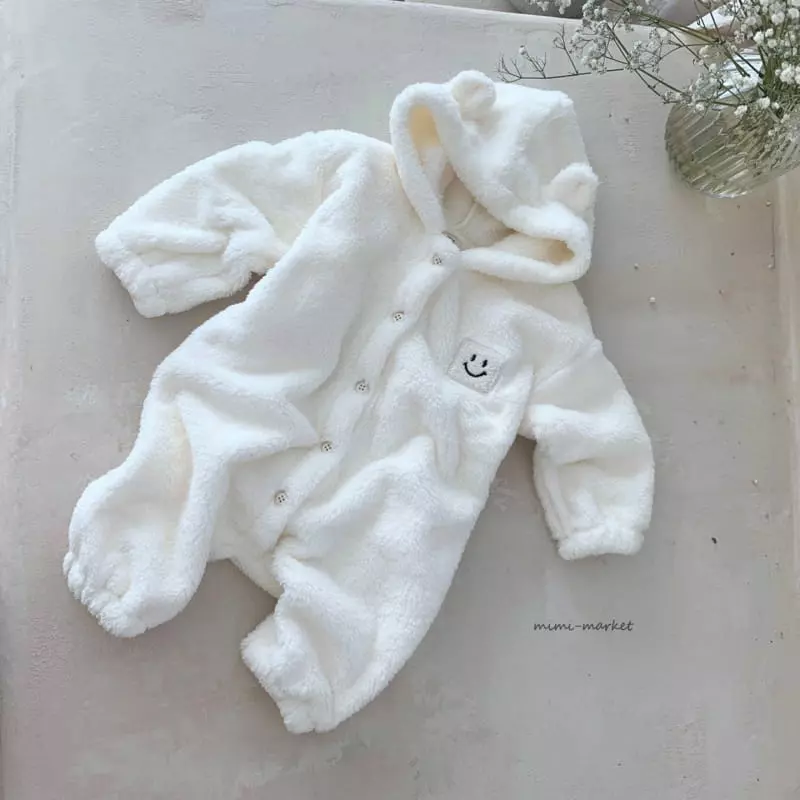 Mimi Market - Korean Baby Fashion - #babyfever - Bear Bodysuit - 7