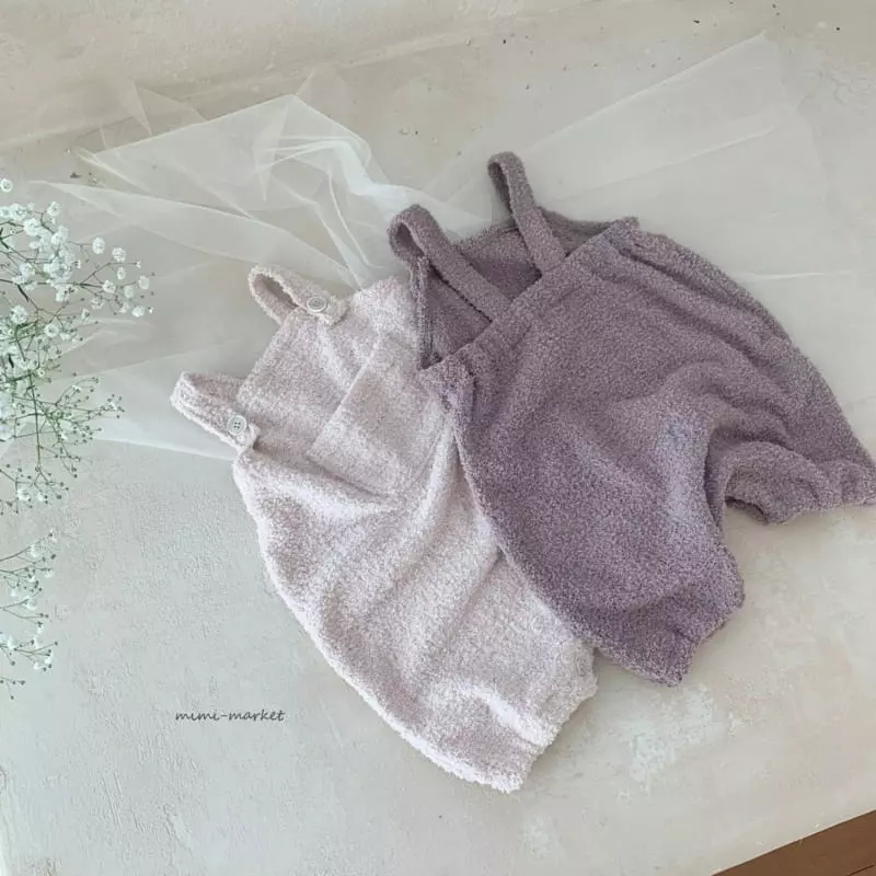 Mimi Market - Korean Baby Fashion - #babyfever - Bbosong Bodysuit - 6