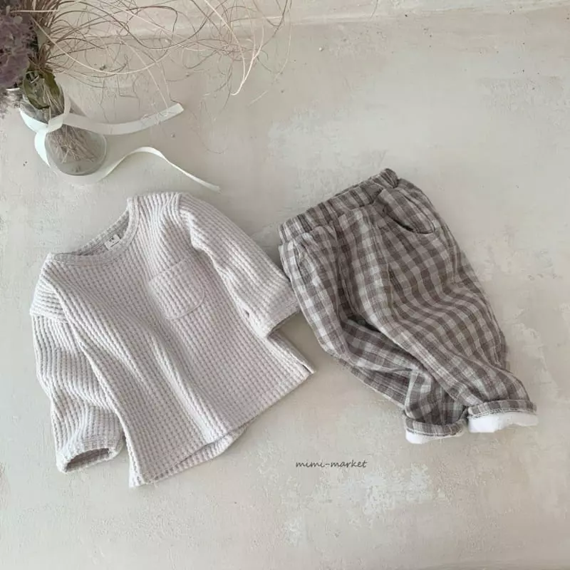 Mimi Market - Korean Baby Fashion - #babyfever - Bigi Long Tee - 5