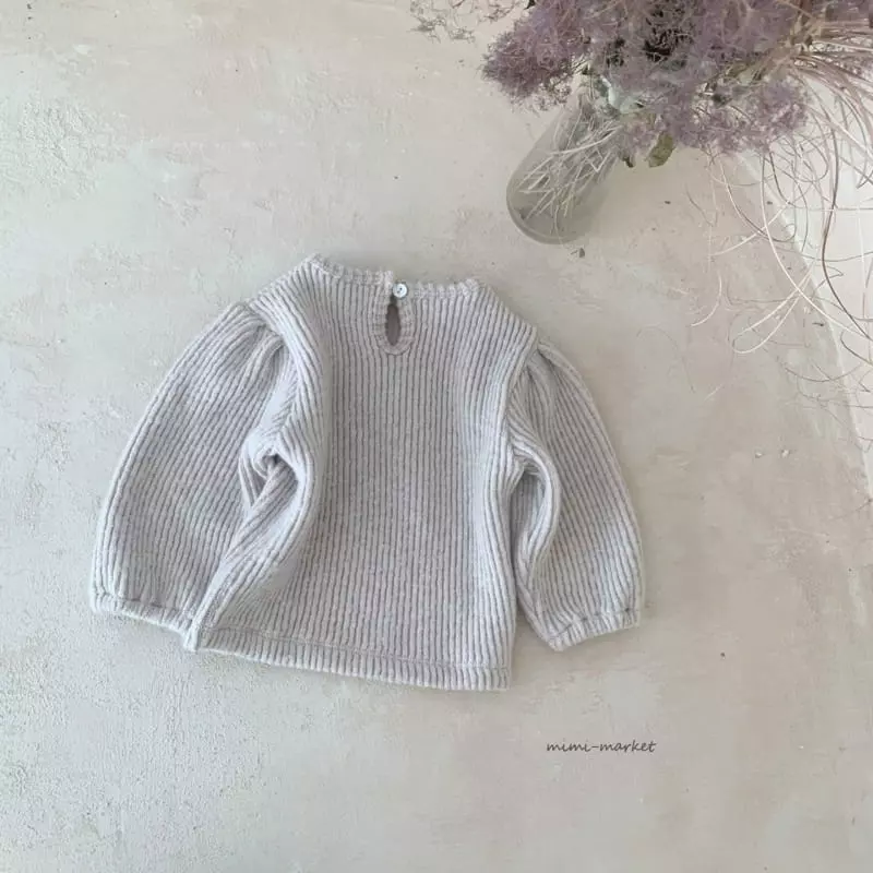 Mimi Market - Korean Baby Fashion - #babygirlfashion - Juisy Puff Tee - 9