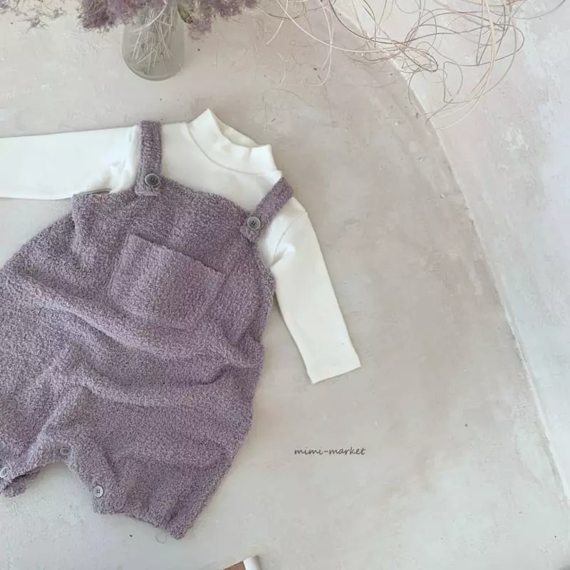 Mimi Market - Korean Baby Fashion - #babygirlfashion - Bbosong Bodysuit - 7