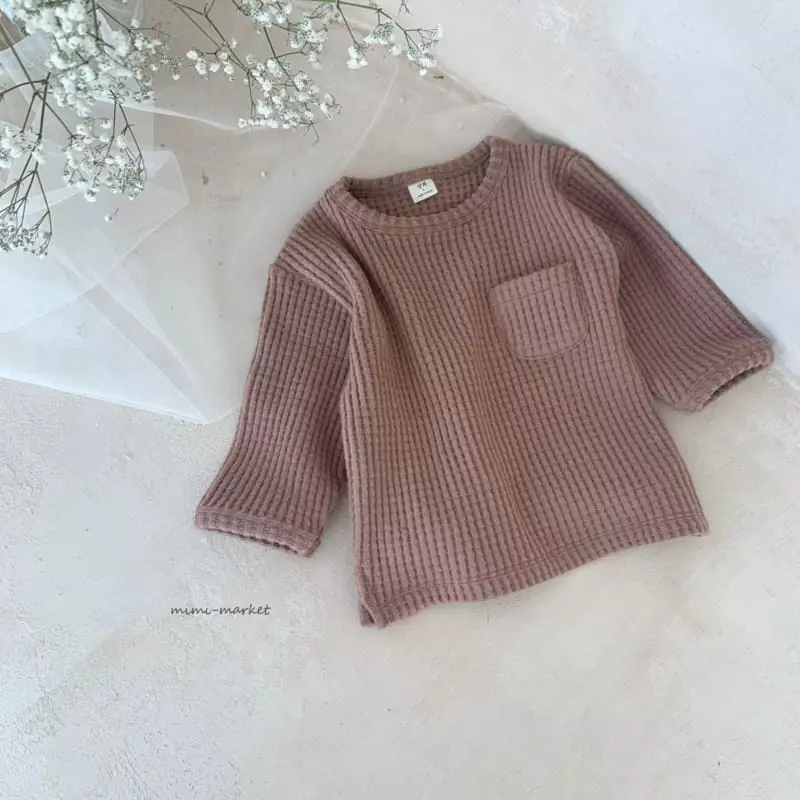 Mimi Market - Korean Baby Fashion - #babygirlfashion - Bigi Long Tee - 6