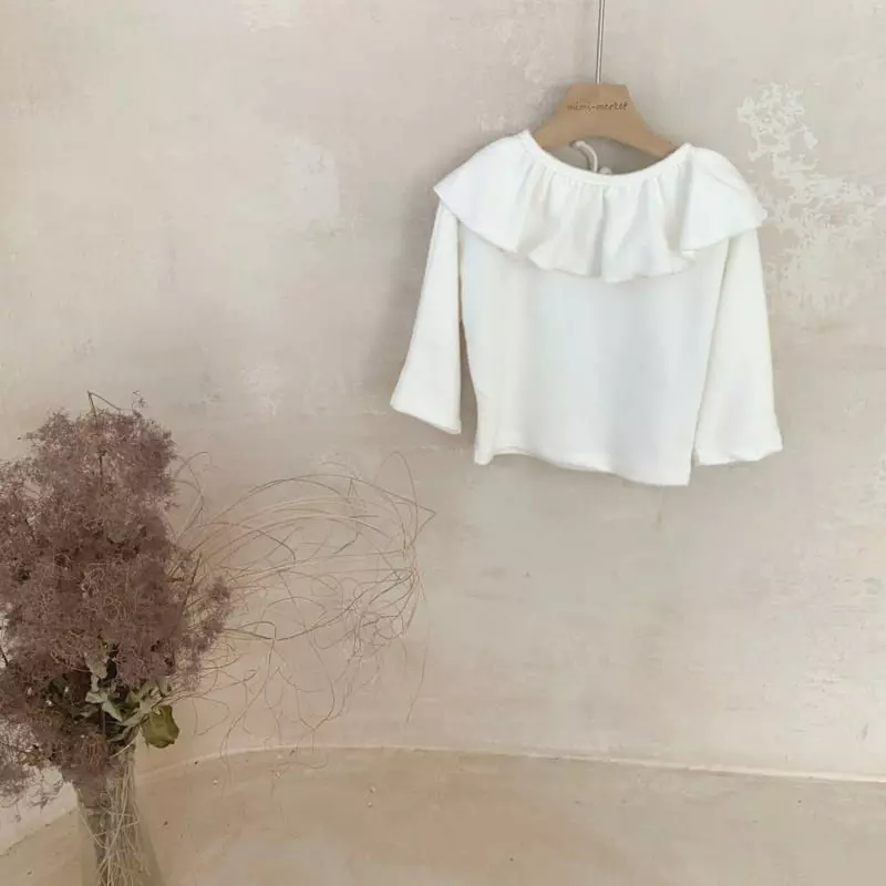 Mimi Market - Korean Baby Fashion - #babygirlfashion - Shushu Collar Tee - 10