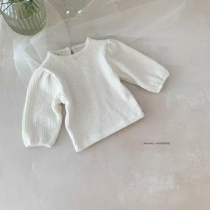 Mimi Market - Korean Baby Fashion - #babylifestyle - Juisy Puff Tee - 10