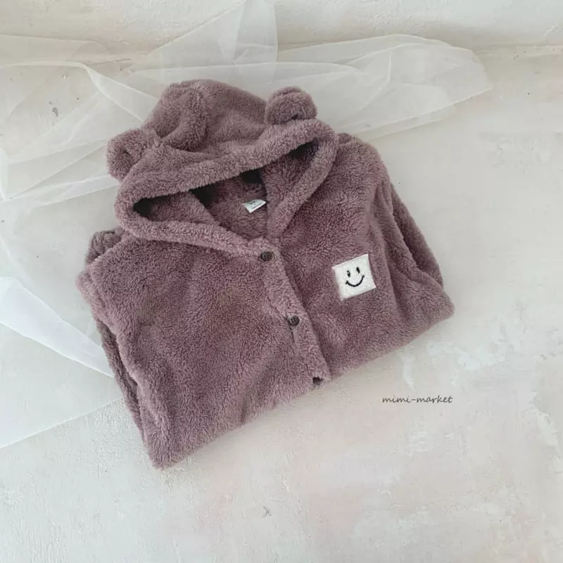 Mimi Market - Korean Baby Fashion - #babylifestyle - Bear Bodysuit - 9