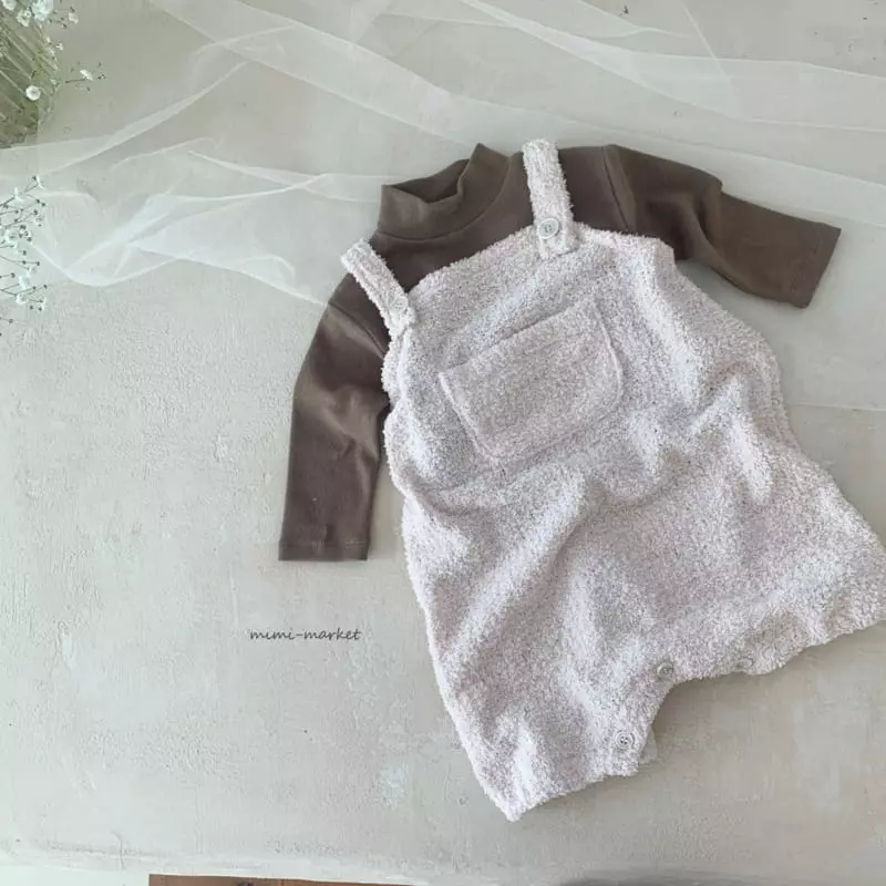 Mimi Market - Korean Baby Fashion - #babylifestyle - Bbosong Bodysuit - 8