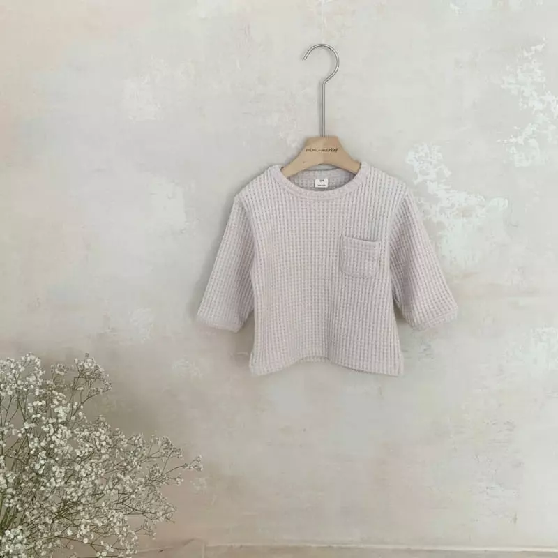 Mimi Market - Korean Baby Fashion - #babylifestyle - Bigi Long Tee - 7