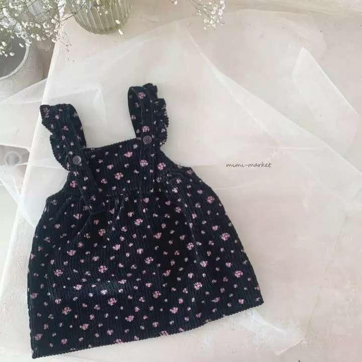 Mimi Market - Korean Baby Fashion - #babylifestyle - Frill One-piece - 2
