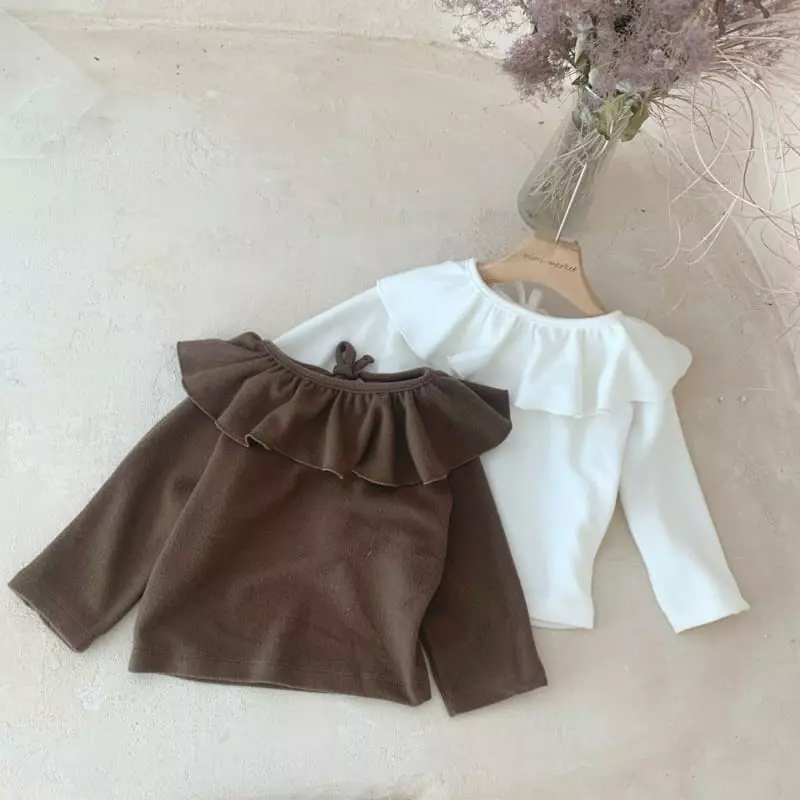 Mimi Market - Korean Baby Fashion - #babyoninstagram - Shushu Collar Tee - 12