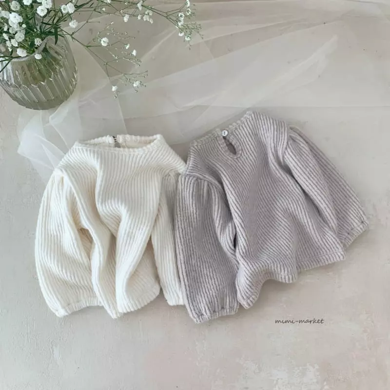 Mimi Market - Korean Baby Fashion - #babyootd - Juisy Puff Tee - 12