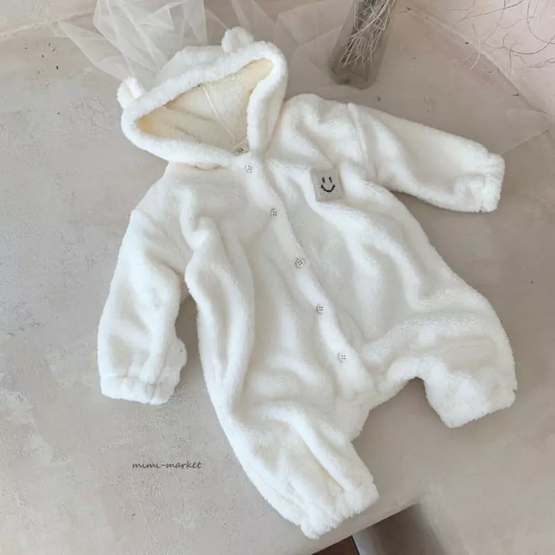 Mimi Market - Korean Baby Fashion - #babyootd - Bear Bodysuit - 11