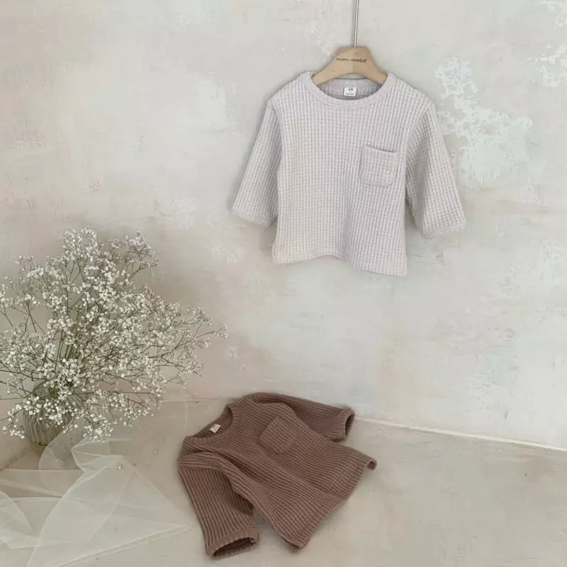 Mimi Market - Korean Baby Fashion - #babyootd - Bigi Long Tee - 9