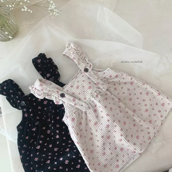 Mimi Market - Korean Baby Fashion - #babyoninstagram - Frill One-piece - 4