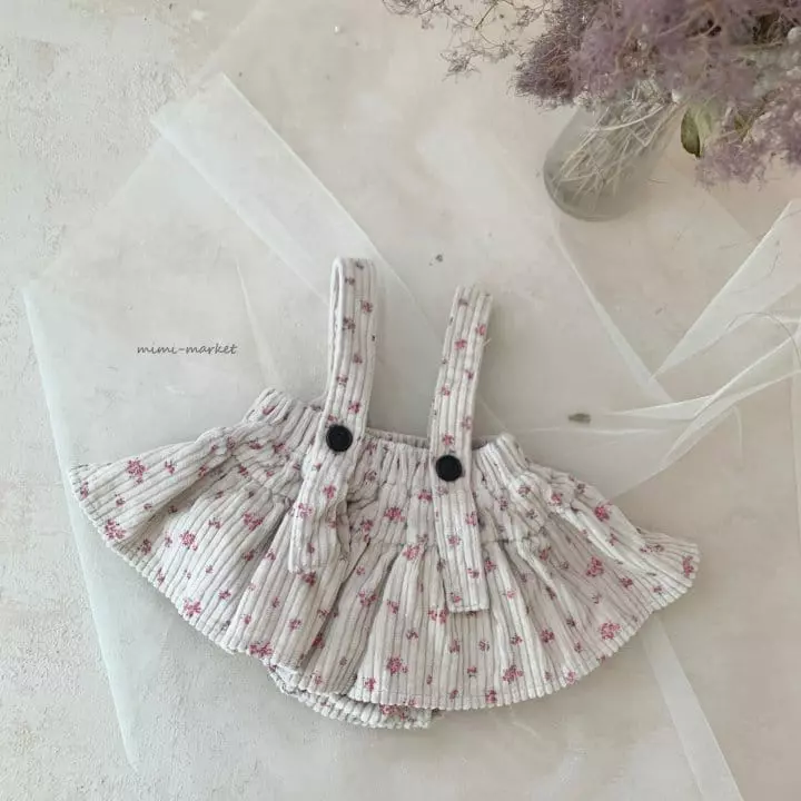 Mimi Market - Korean Baby Fashion - #babyootd - Flower Cancan Skirt - 2