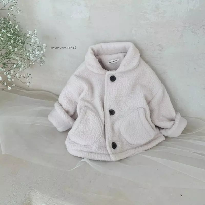 Mimi Market - Korean Baby Fashion - #babyootd - Cotton Candy Jumper - 12