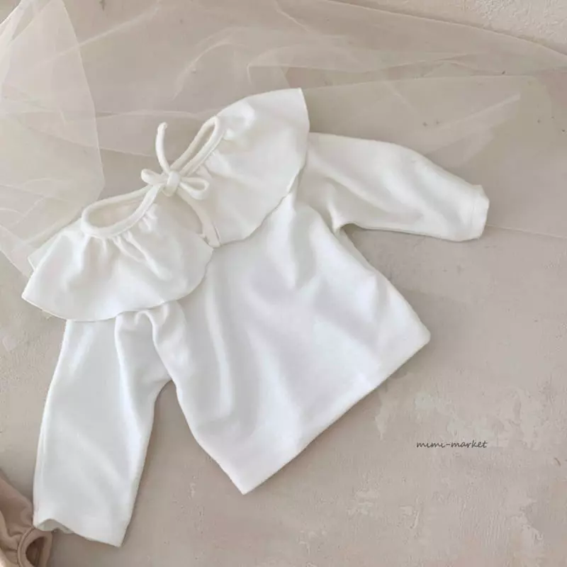 Mimi Market - Korean Baby Fashion - #babyoutfit - Susu Collar Tee - 2
