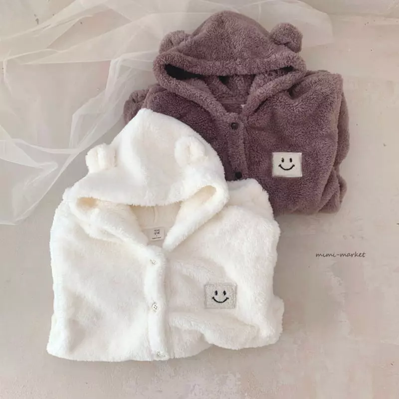 Mimi Market - Korean Baby Fashion - #babyoutfit - Bear Bodysuit - 12