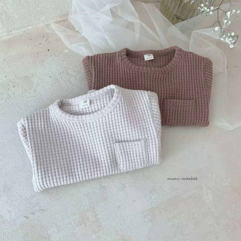 Mimi Market - Korean Baby Fashion - #babyoutfit - Bigi Long Tee - 10