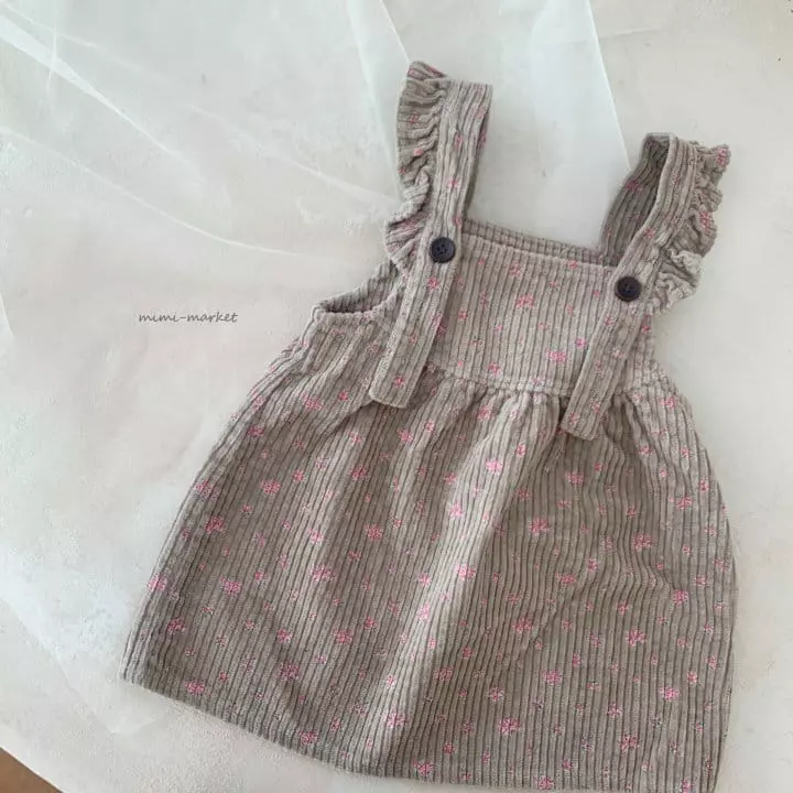 Mimi Market - Korean Baby Fashion - #babyoutfit - Frill One-piece - 5