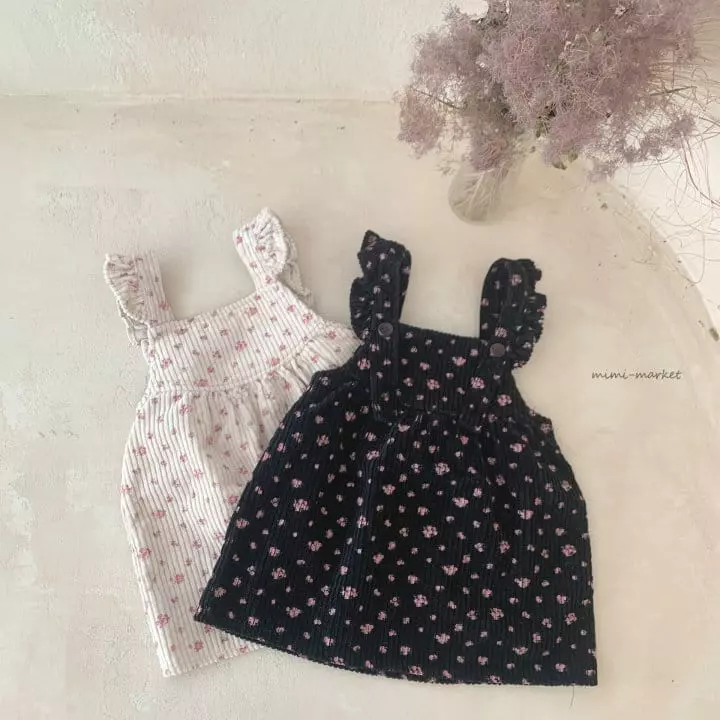 Mimi Market - Korean Baby Fashion - #babyoutfit - Frill One-piece - 6