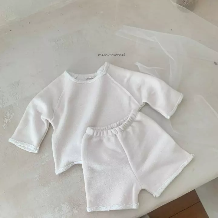Mimi Market - Korean Baby Fashion - #babyoutfit - Popcorn Top Bottom Set - 2