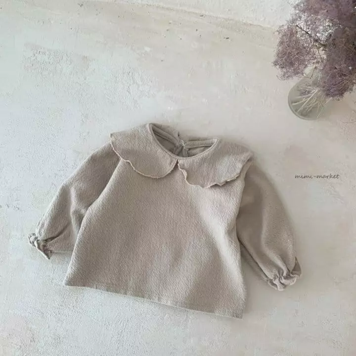 Mimi Market - Korean Baby Fashion - #babyoutfit - Linda Blouse