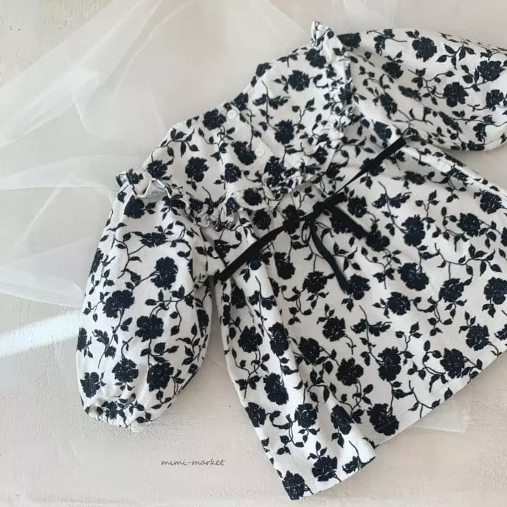 Mimi Market - Korean Baby Fashion - #babyoutfit - Hinang One-piece