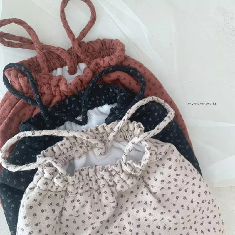 Mimi Market - Korean Baby Fashion - #babywear - Janny String Dungarees