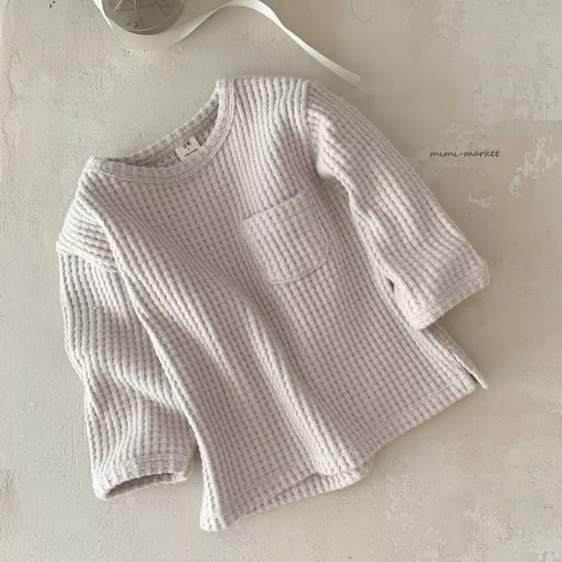 Mimi Market - Korean Baby Fashion - #babywear - Bigi Long Tee - 12