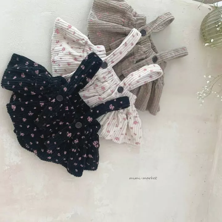 Mimi Market - Korean Baby Fashion - #babywear - Flower Cancan Skirt - 5