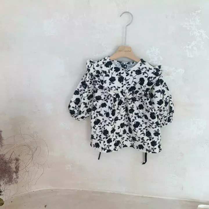 Mimi Market - Korean Baby Fashion - #babywear - Hinang One-piece - 2